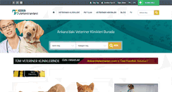 Desktop Screenshot of ankaraveterinerleri.com